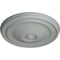 Ekena Millwork Reece Ceiling Medallion (Fits Canopies up to 2 3/8"), 12"OD x 1 3/4"P, Primed White CM12RE - alternate 3